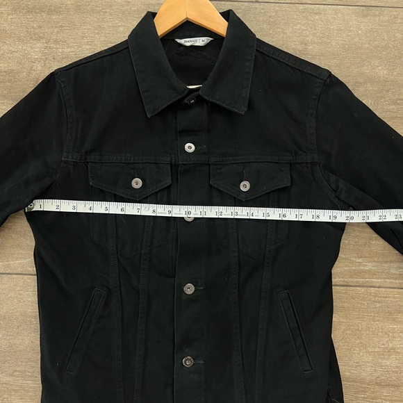 Lightweight Type 3s Denim Jacket Double Black - Picture 7 of 9